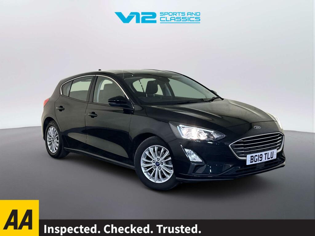 Ford Focus 1.0T Ecoboost Titanium Hatchback Black