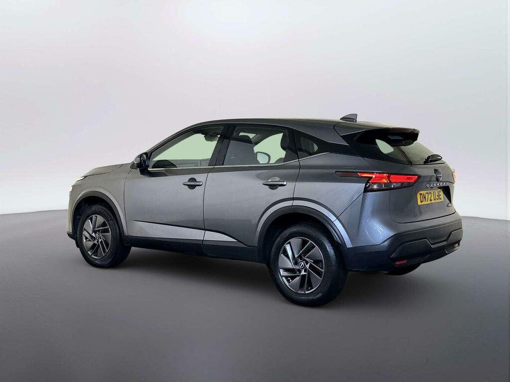 Nissan Qashqai 1.3 Dig-t Mhev Acenta Premium Suv Hybri DN72UJE Grey #6
