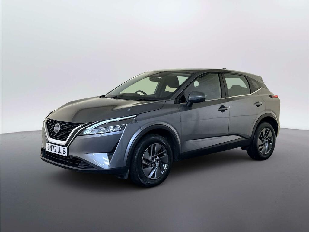 Nissan Qashqai 1.3 Dig-t Mhev Acenta Premium Suv Hybri DN72UJE Grey #4