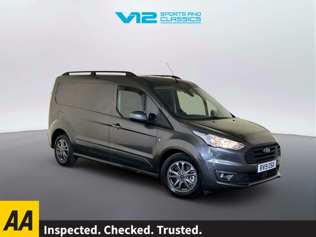 Ford Transit Connect 1.5 240 Ecoblue Limited Panel Van Grey