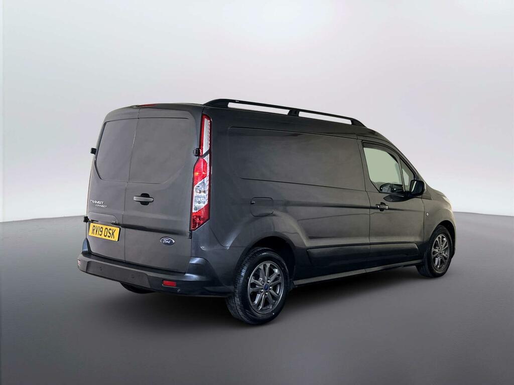 Ford Transit Connect 1.5 200 Ecoblue Limited Panel Van Manua Blue #8