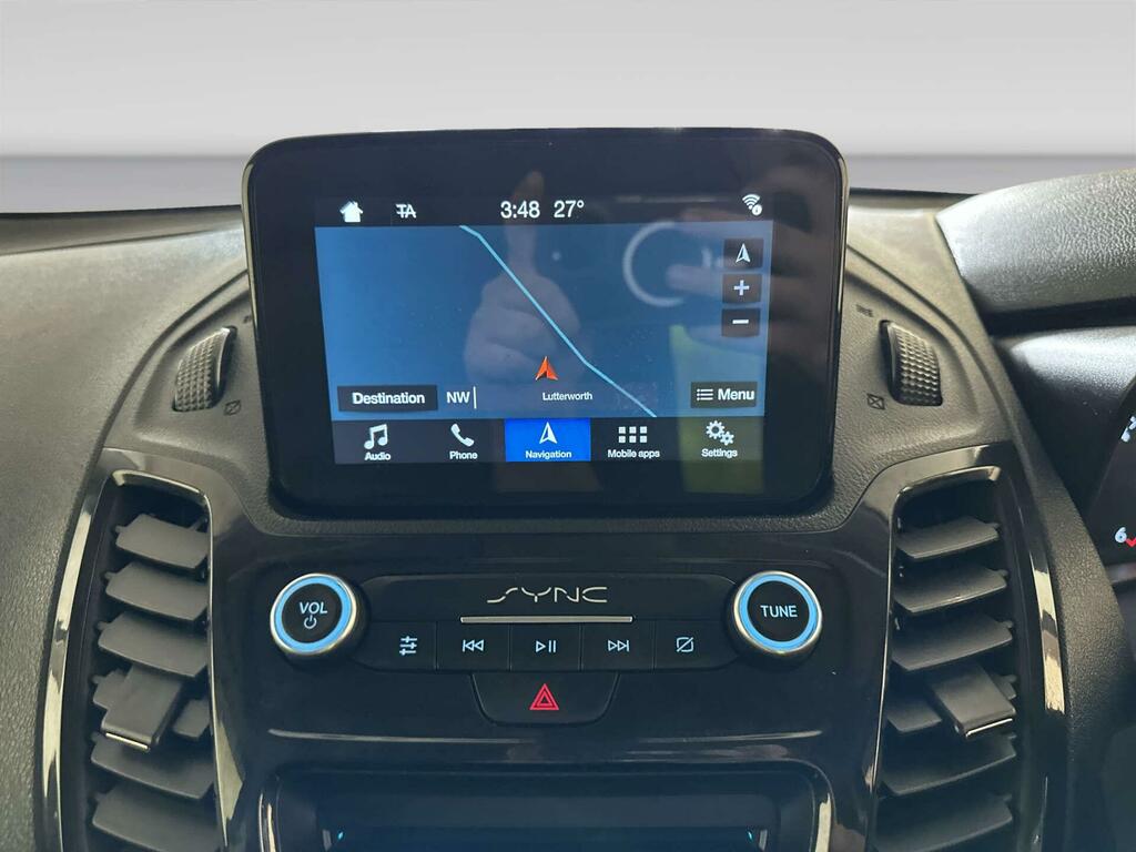 Ford Transit Connect 1.5 200 Ecoblue Limited Panel Van Manua Blue #21