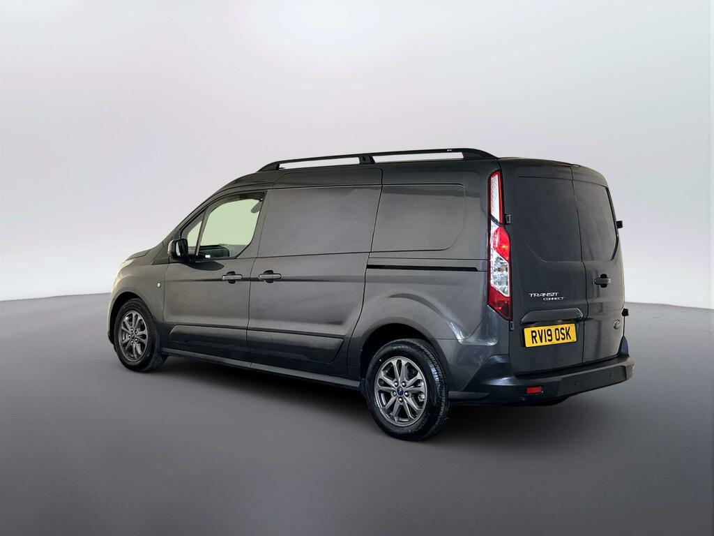 Ford Transit Connect 1.5 240 Ecoblue Limited Panel Van Grey #5