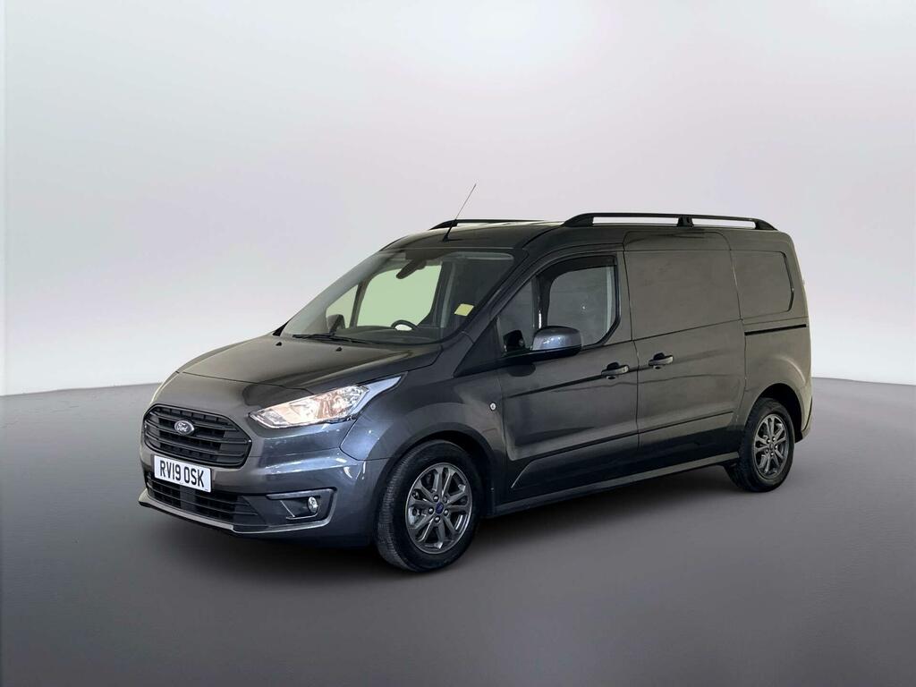 Ford Transit Connect 1.5 240 Ecoblue Limited Panel Van Grey #3