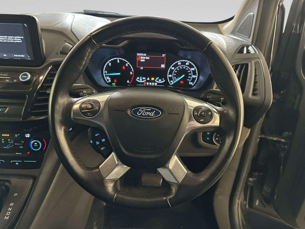 Ford Transit Connect 1.5 200 Ecoblue Limited Panel Van Manua Blue #14