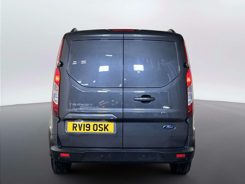 Ford Transit Connect 1.5 240 Ecoblue Limited Panel Van Grey #6