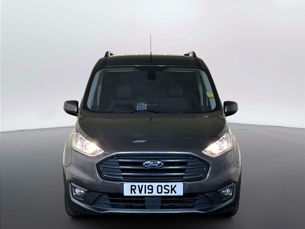 Ford Transit Connect 1.5 240 Ecoblue Limited Panel Van Grey #2