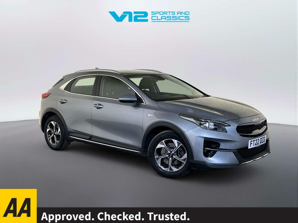 Kia Xceed 1.0 T-gdi 2 Suv Euro 6 Ss 11 Silver