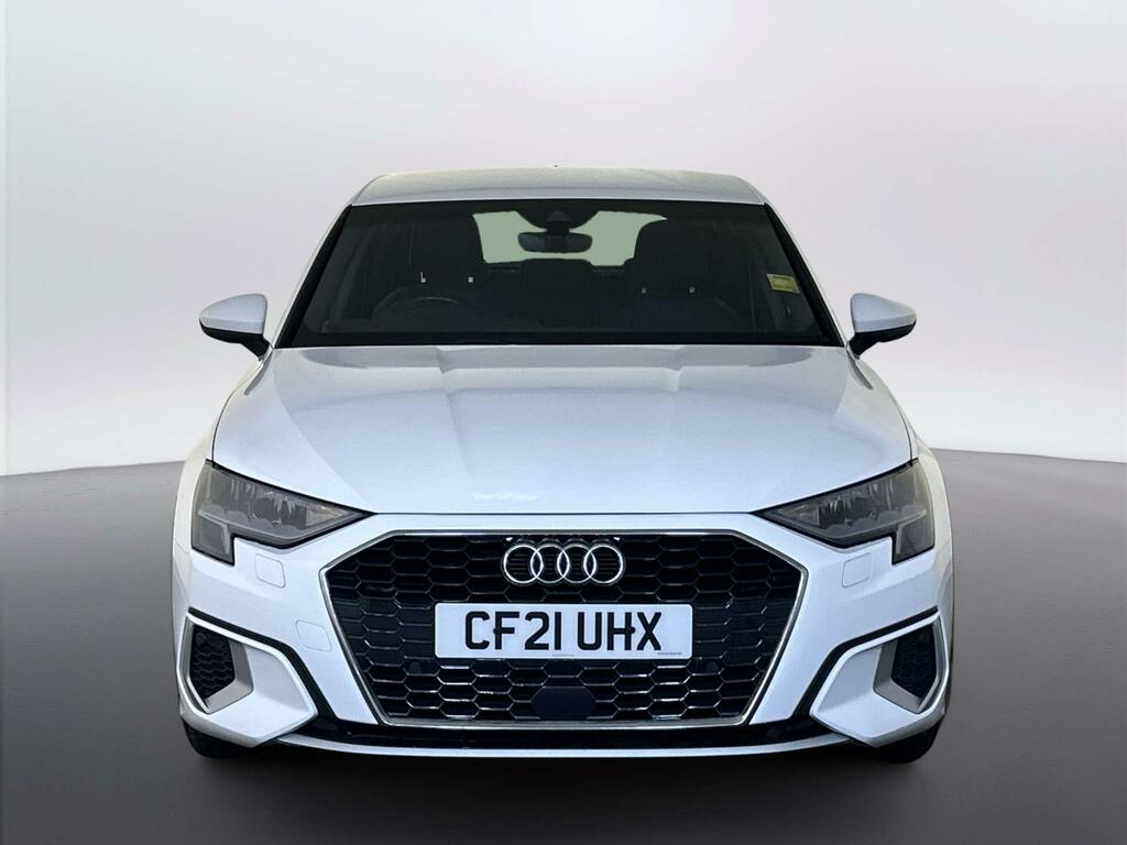 Audi A3 1.0 Tfsi 30 Sport Sportback Euro White #3
