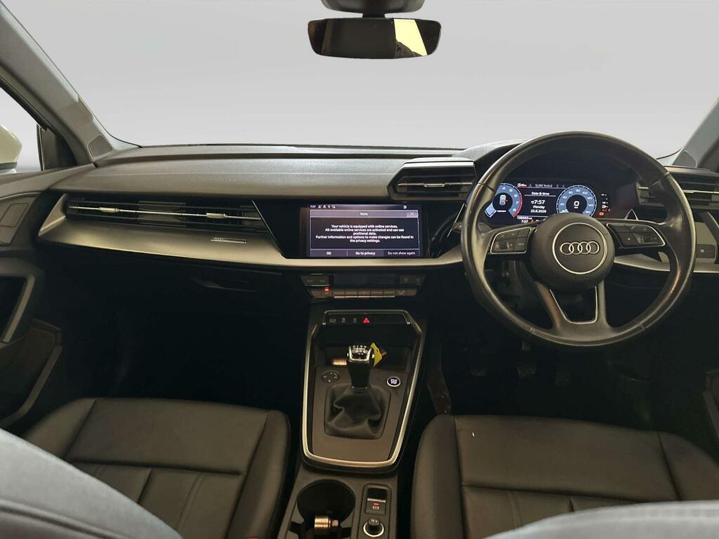 Audi A3 1.0 Tfsi 30 Sport Sportback Euro White #2