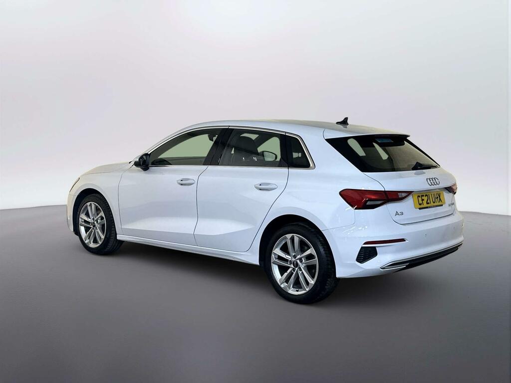 Audi A3 1.0 Tfsi 30 Sport Sportback Euro White #6