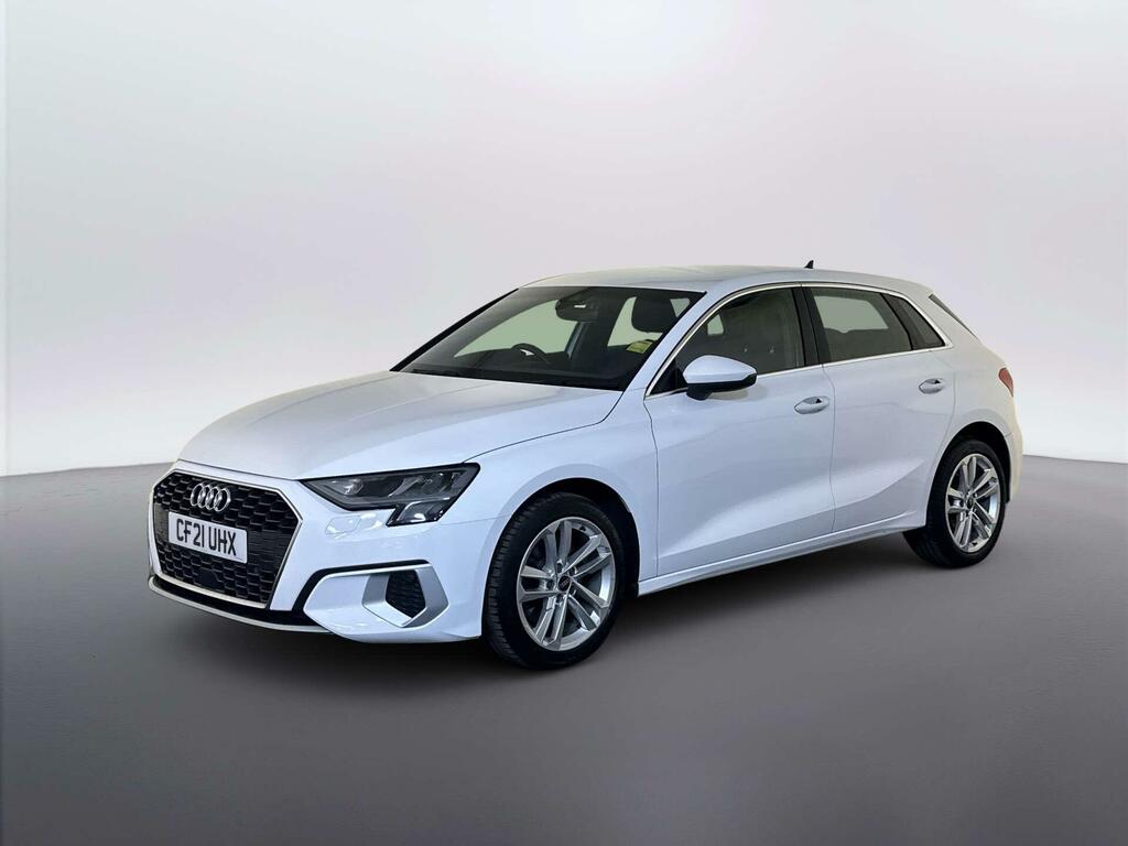 Audi A3 1.0 Tfsi 30 Sport Sportback Euro White #4