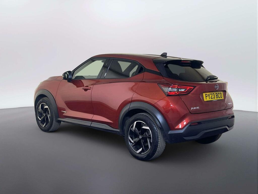 Nissan Juke 1.6 N-connecta Suv Hybrid Euro 6 Red #5