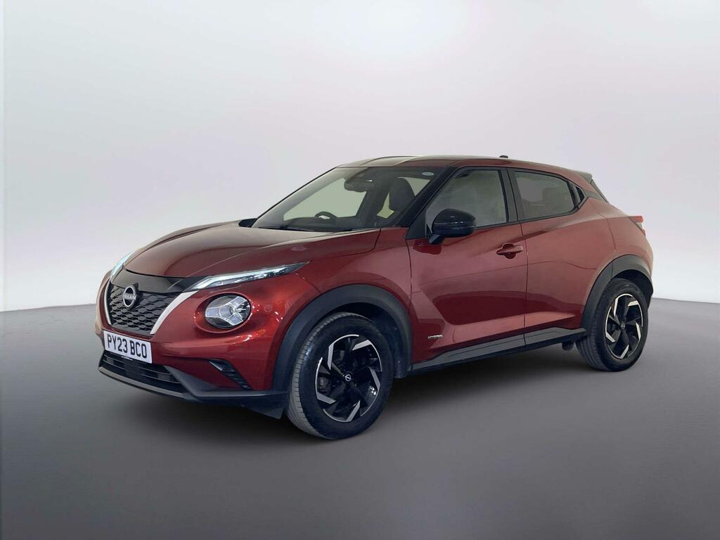 Nissan Juke 1.6 N-connecta Suv Hybrid Euro 6 Red #4