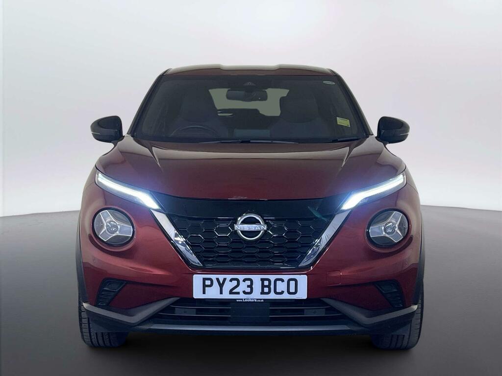 Nissan Juke 1.6 N-connecta Suv Hybrid Euro 6 Red #3