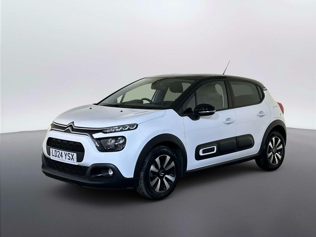 Citroen C3 1.2 Puretech Plus Hatchback Euro White #4