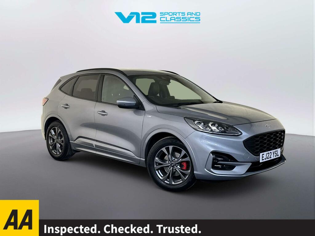 Ford Kuga 1.5 Ecoblue St-line Suv Euro 6 Silver