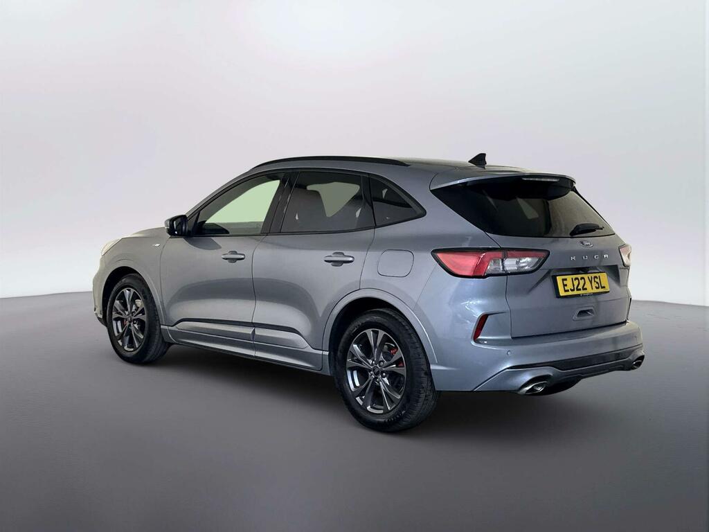 Ford Kuga 1.5 Ecoblue St-line Suv Euro 6 Silver #5
