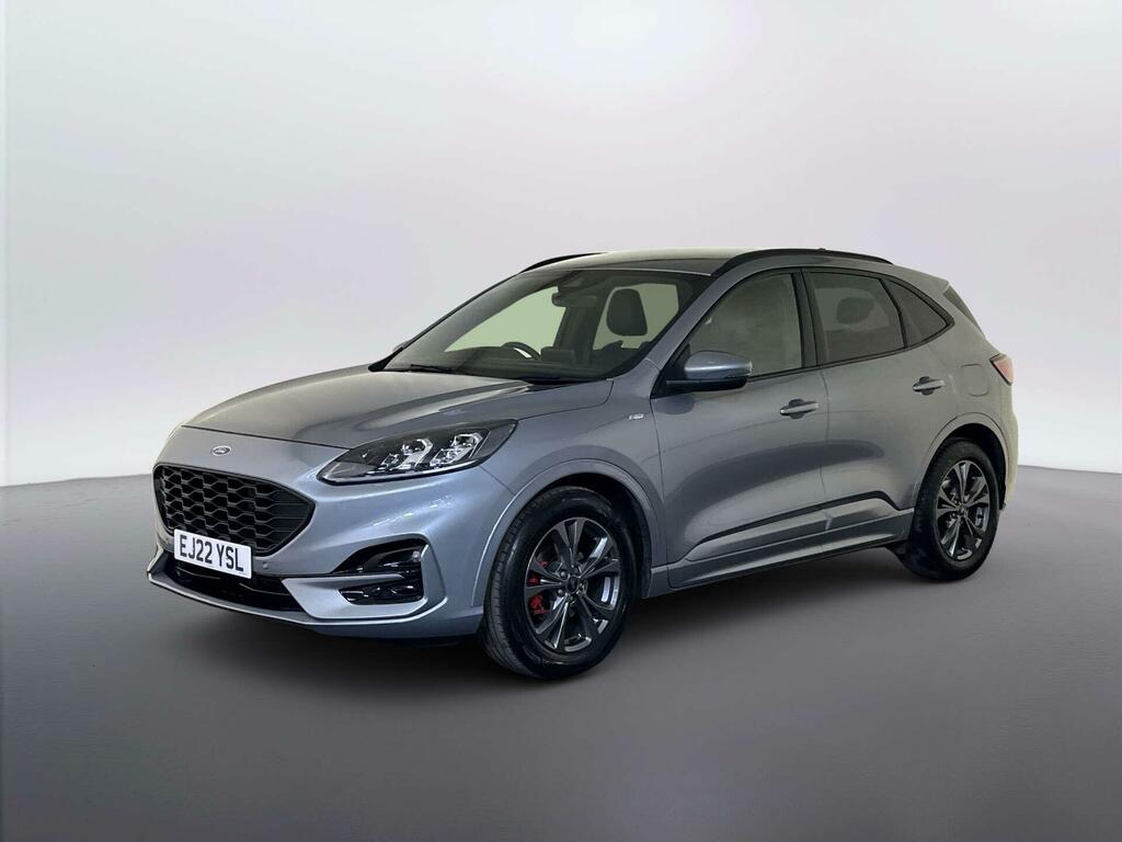 Ford Kuga 1.5 Ecoblue St-line Suv Euro 6 Silver #3