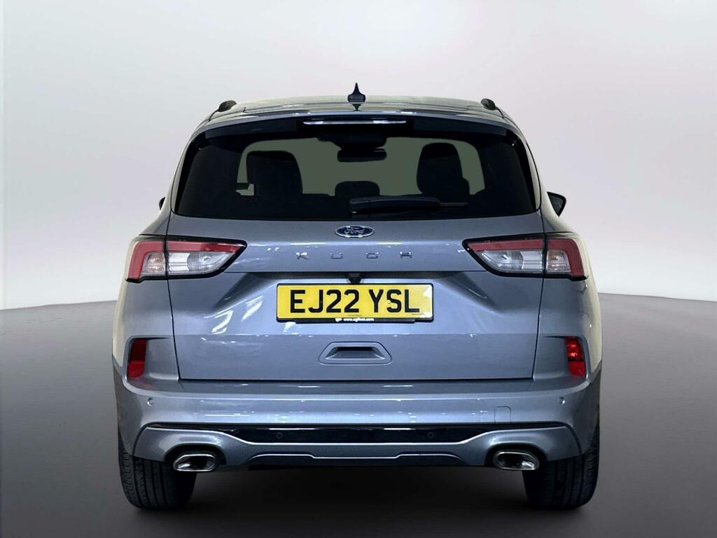 Ford Kuga 1.5 Ecoblue St-line Suv Euro 6 Silver #6