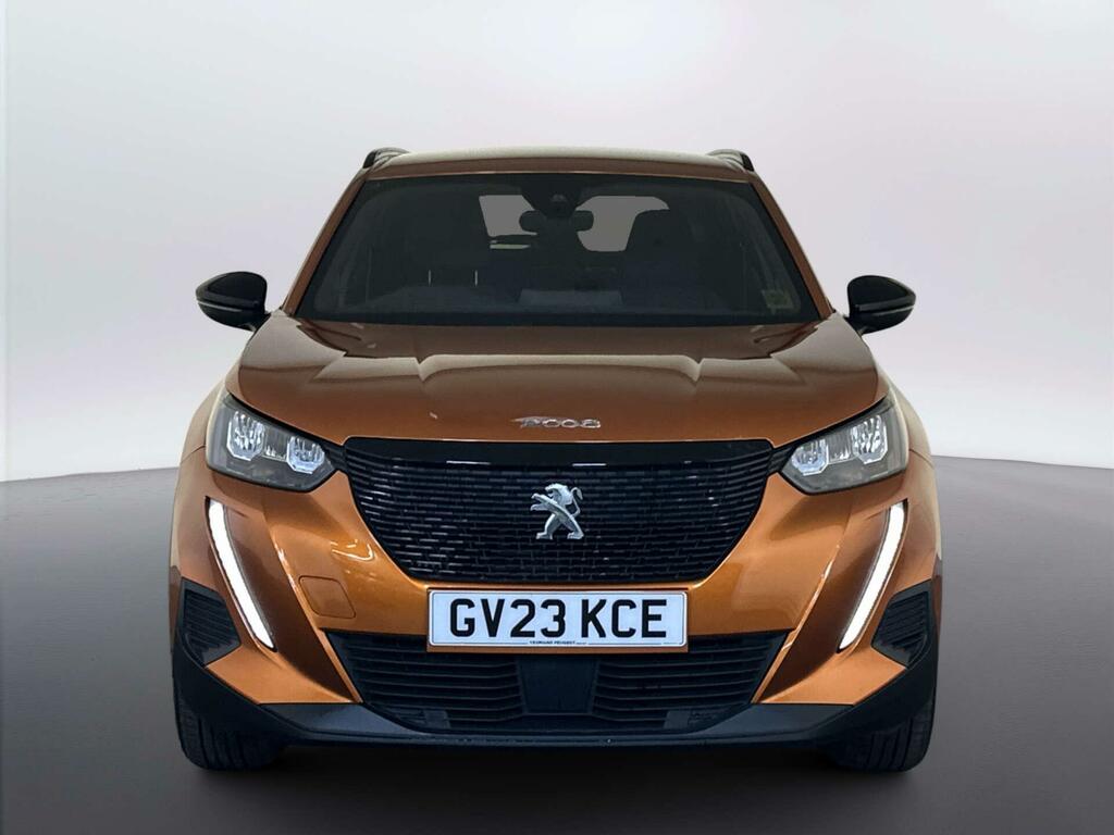 Peugeot 2008 1.2 Puretech Active Premium Suv Manua Orange #3