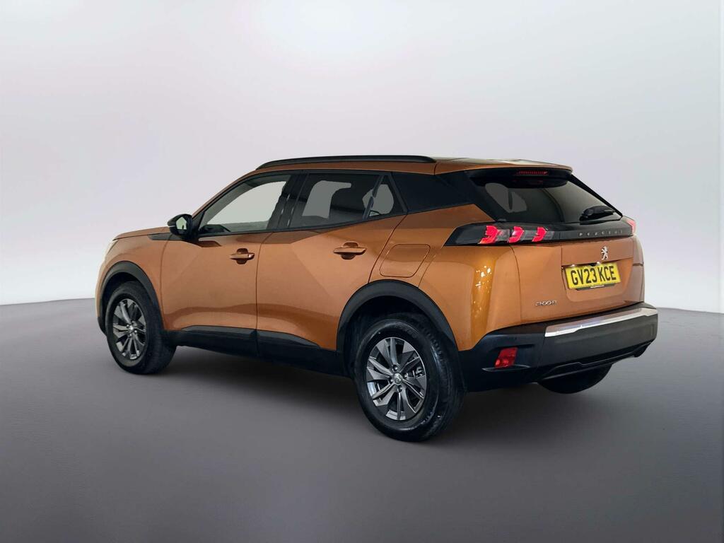 Peugeot 2008 1.2 Puretech Active Premium Suv Manua Orange #6