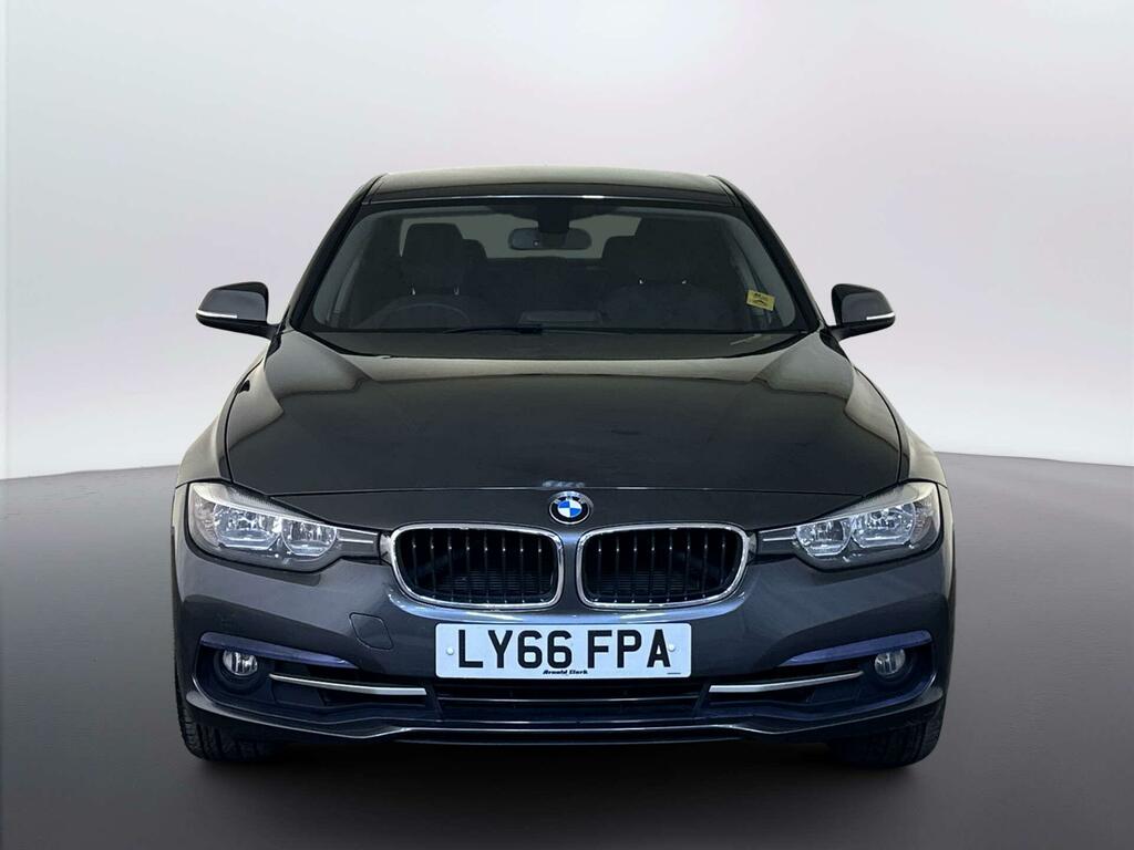 BMW 3 Series 2.0 320I Sport Saloon Euro 6 Ss Grey #3