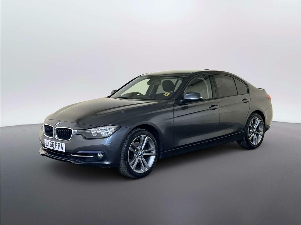 BMW 3 Series 2.0 320I Sport Saloon Euro 6 Ss Grey #4