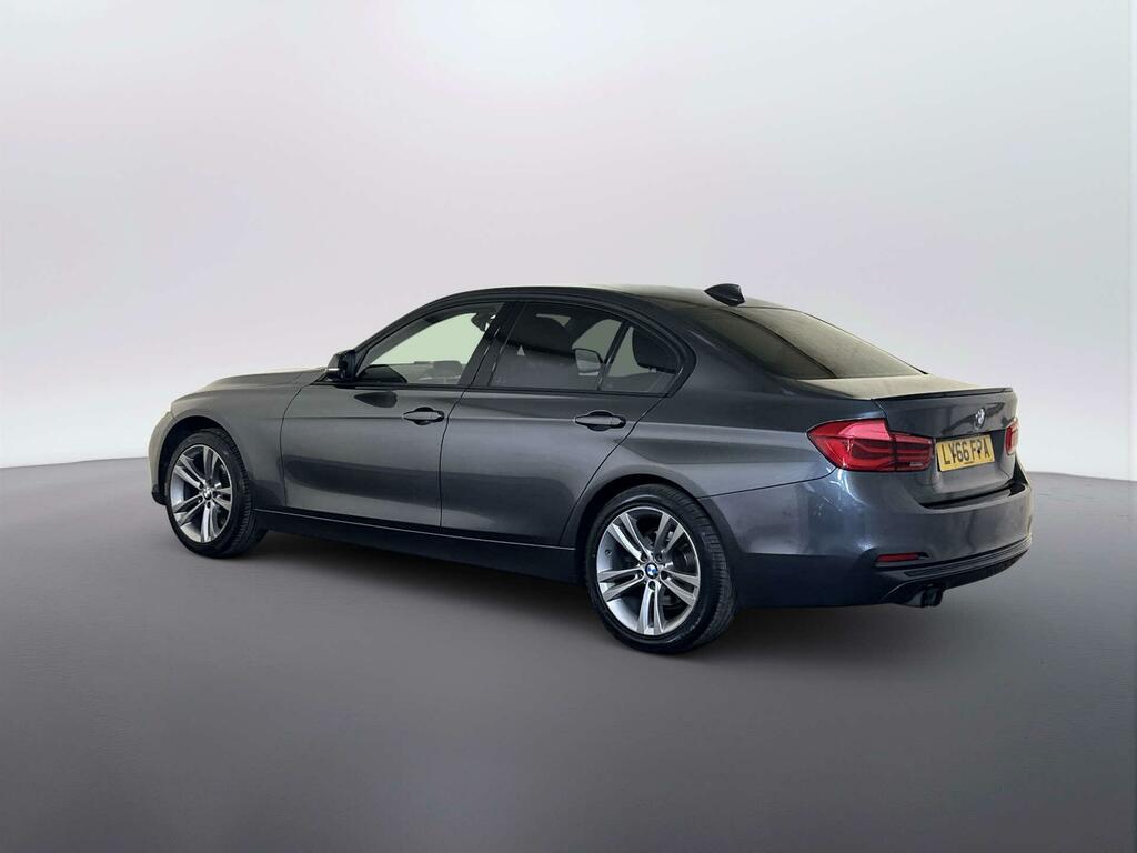 BMW 3 Series 2.0 320I Sport Saloon Euro 6 Ss Grey #6