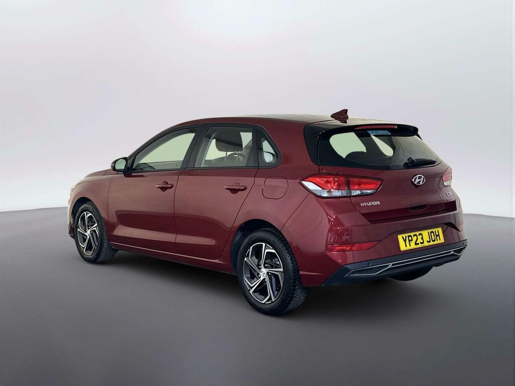 Hyundai I30 1.0 T-gdi Mhev Se Connect Hatchback Hyb Red #6