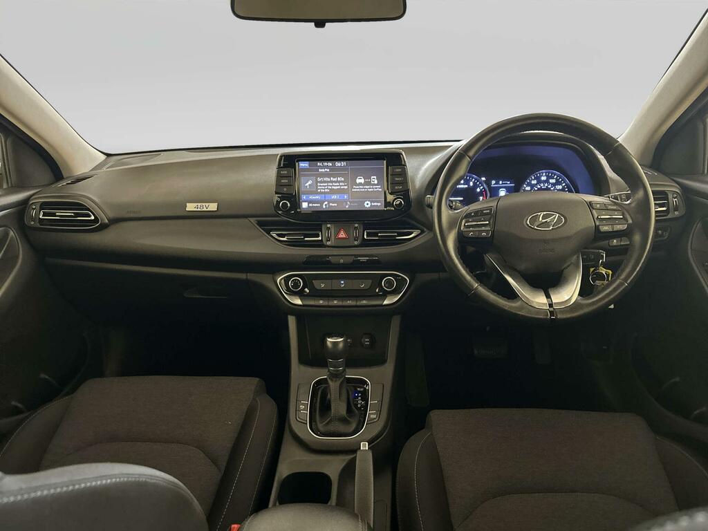 Hyundai I30 1.0 T-gdi Mhev Se Connect Hatchback Hyb Red #2