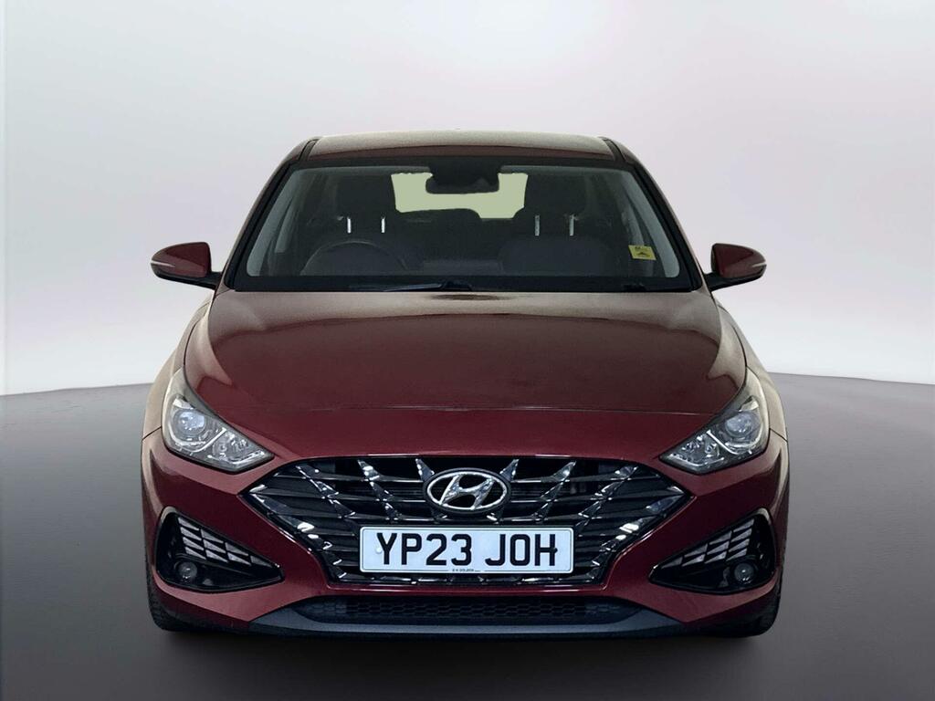 Hyundai I30 1.0 T-gdi Mhev Se Connect Hatchback Hyb Red #3
