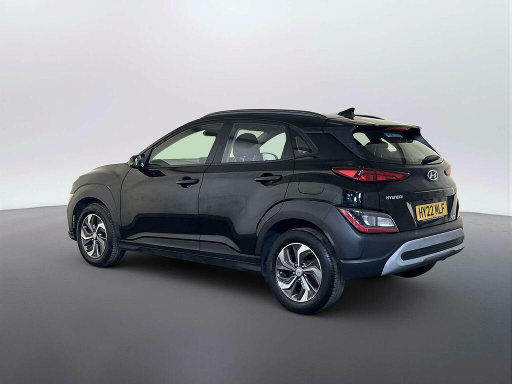 Hyundai Kona 1.6 H-gdi Se Connect Suv Hybrid Dct Eur Black #6
