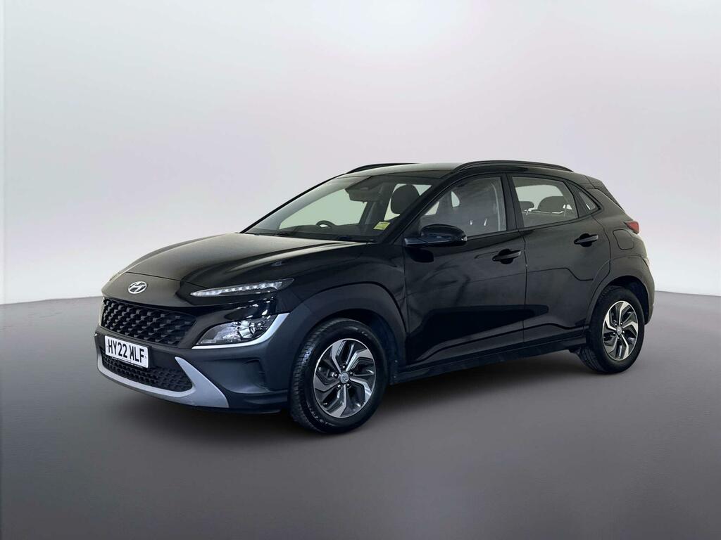 Hyundai Kona 1.6 H-gdi Se Connect Suv Hybrid Dct Eur Black #4