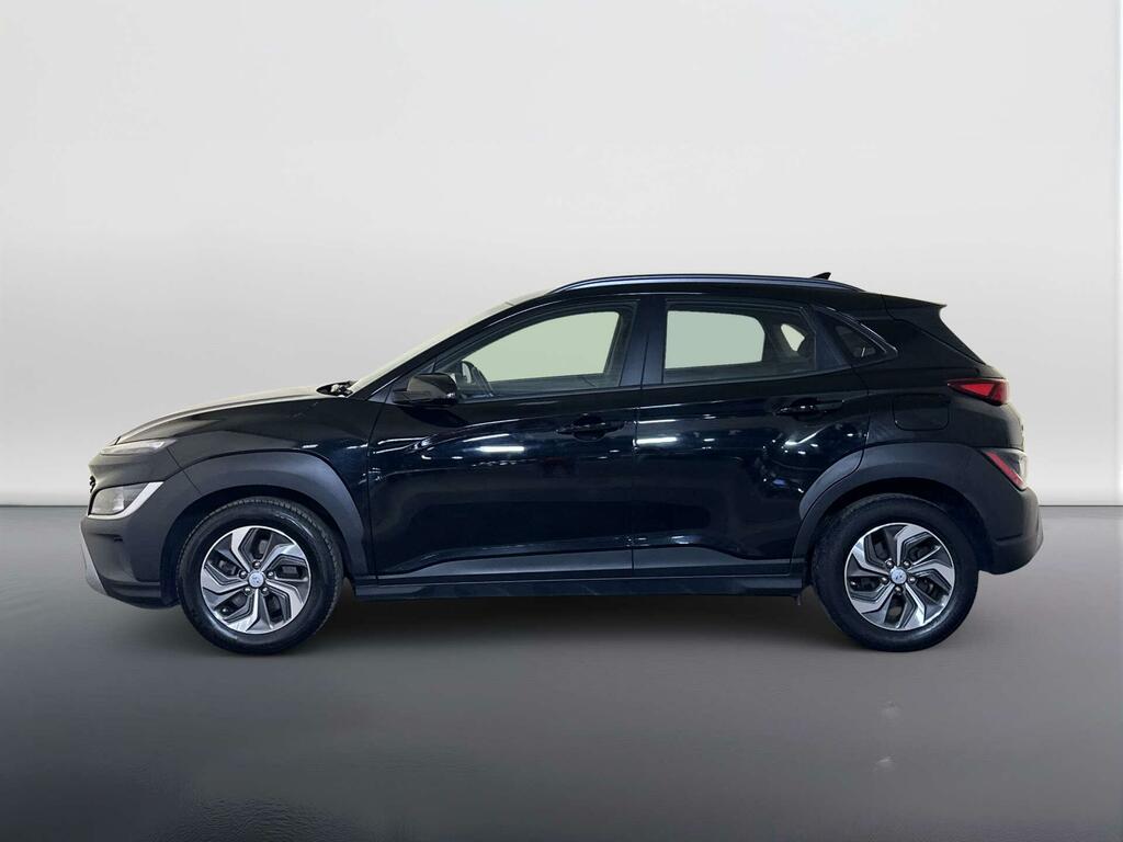 Hyundai Kona 1.6 H-gdi Se Connect Suv Hybrid Dct Eur Black #5