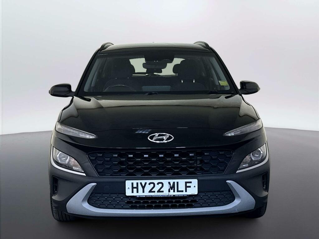 Hyundai Kona 1.6 H-gdi Se Connect Suv Hybrid Dct Eur Black #3