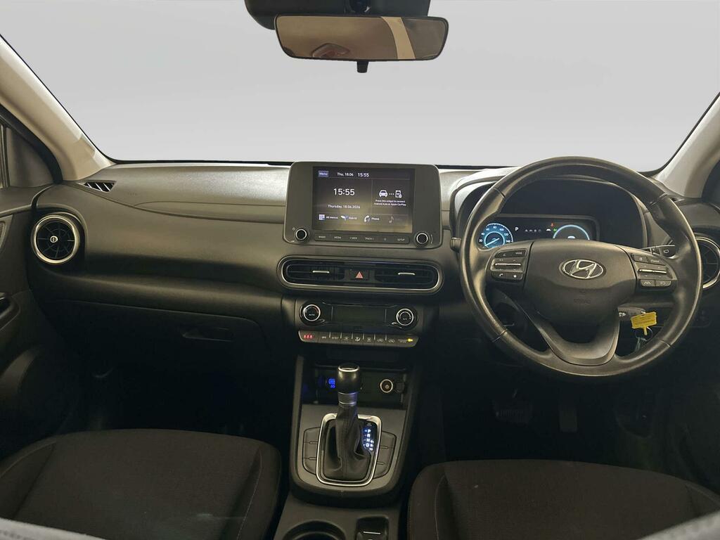 Hyundai Kona 1.6 H-gdi Se Connect Suv Hybrid Dct Eur Black #2