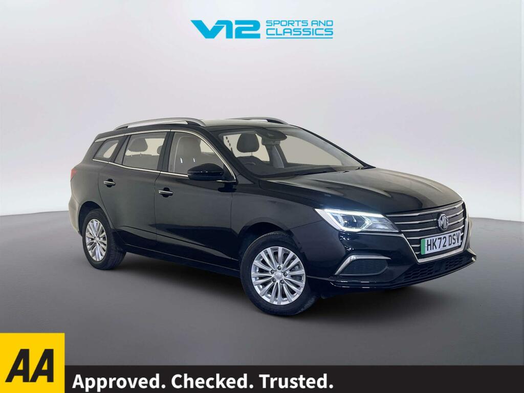 MG MG5 61.1Kwh Exclusive Long Range Estate A Black
