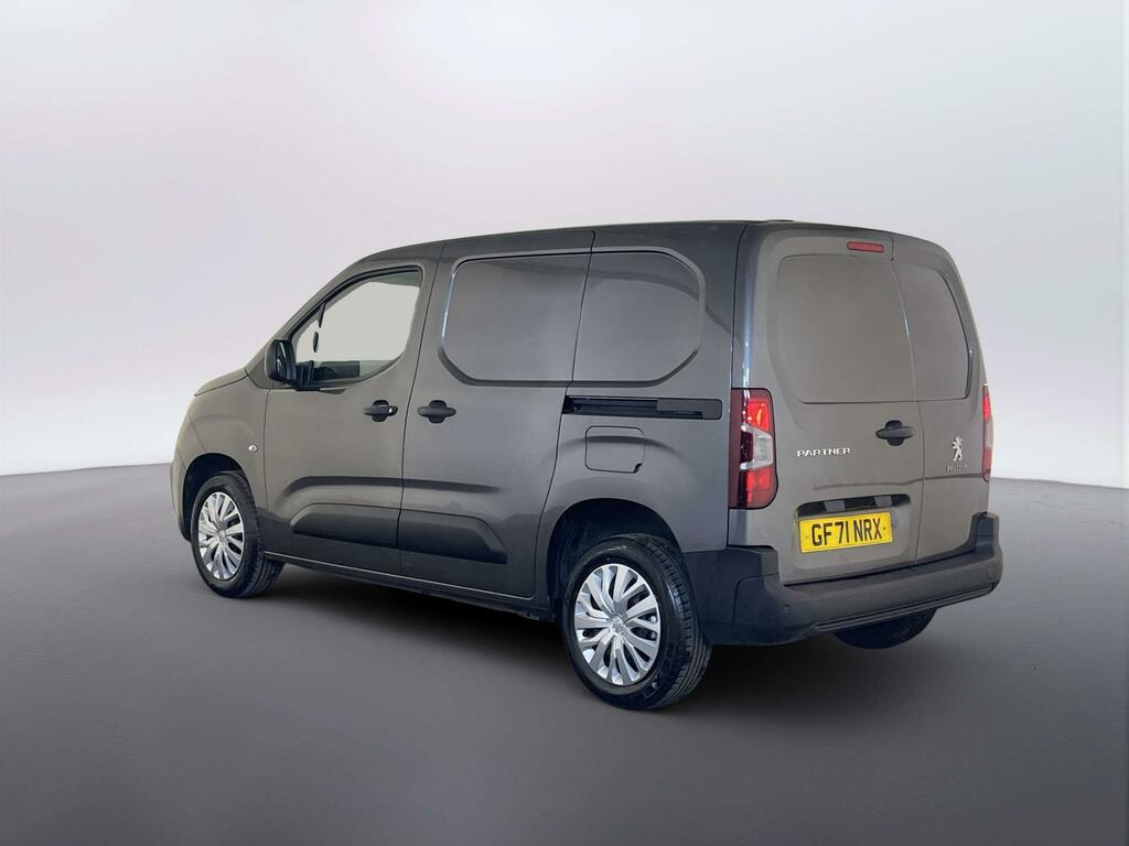 Peugeot Partner 1.5 Bluehdi 1000 Professional Premium Standard Pan Grey #6