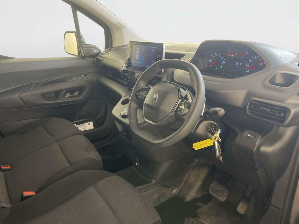 Peugeot Partner 1.5 Bluehdi 1000 Professional Premium Standard Pan Grey #2