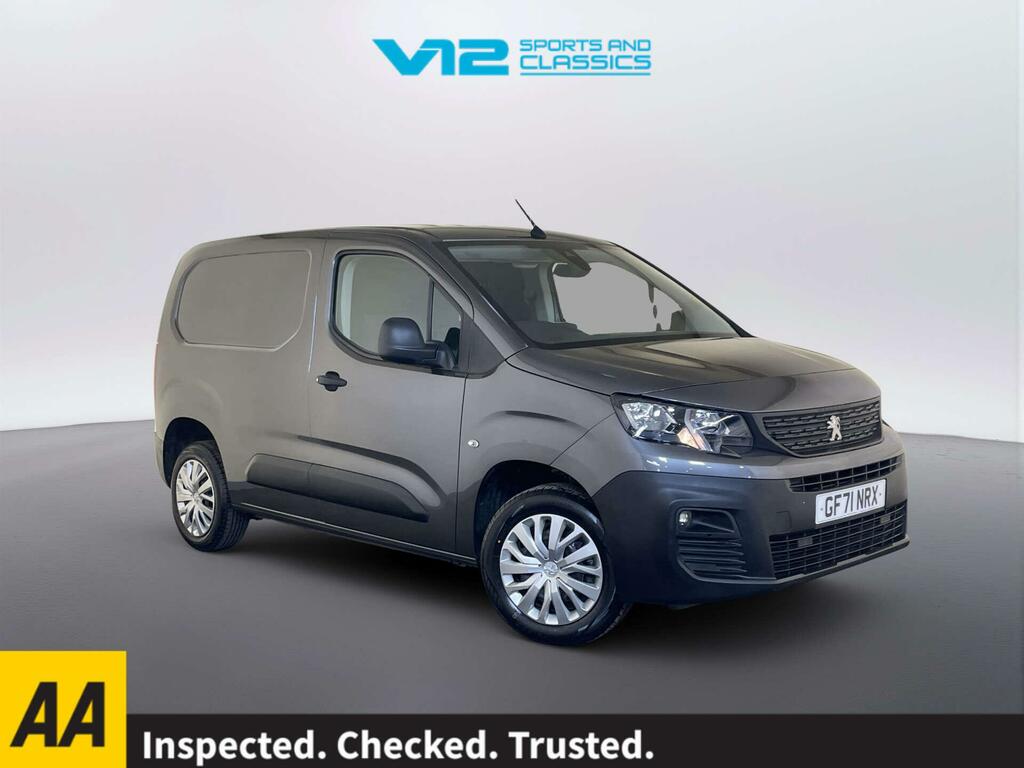 Peugeot Partner 1.5 Bluehdi 1000 Professional Premium Standard Pan Grey