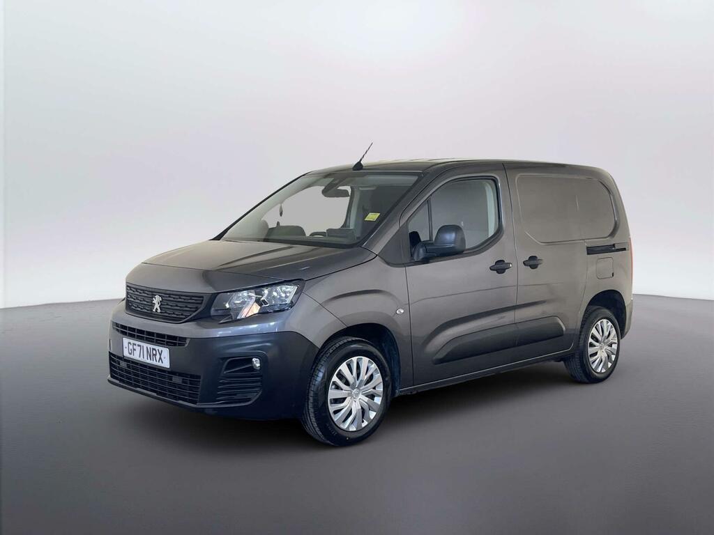 Peugeot Partner 1.5 Bluehdi 1000 Professional Premium Standard Pan Grey #4