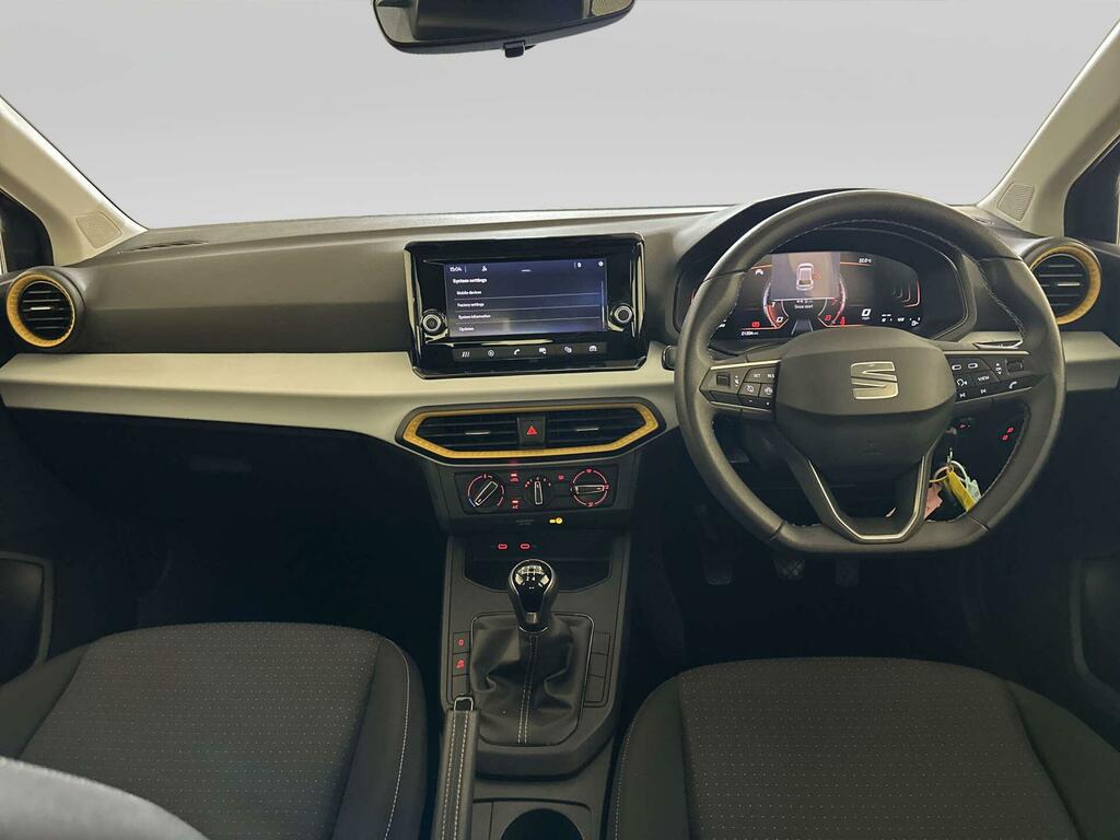 Seat Ibiza 1.0 Mpi Se Hatchback Euro 6 Ss Grey #2