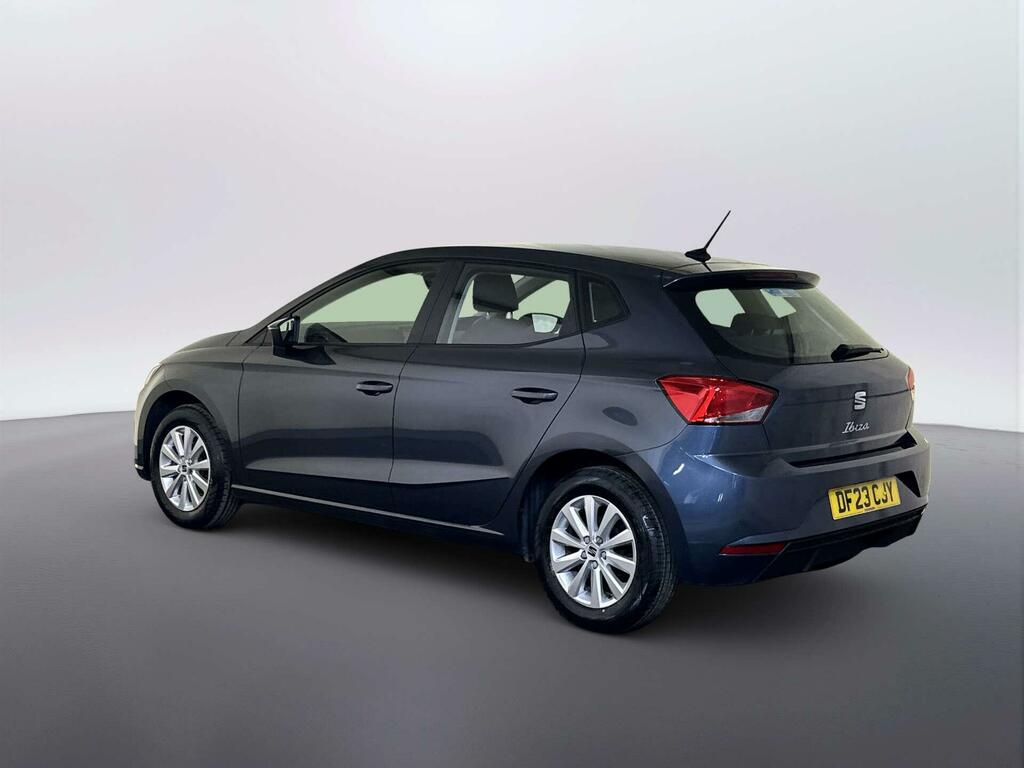 Seat Ibiza 1.0 Mpi Se Hatchback Euro 6 Ss Grey #6