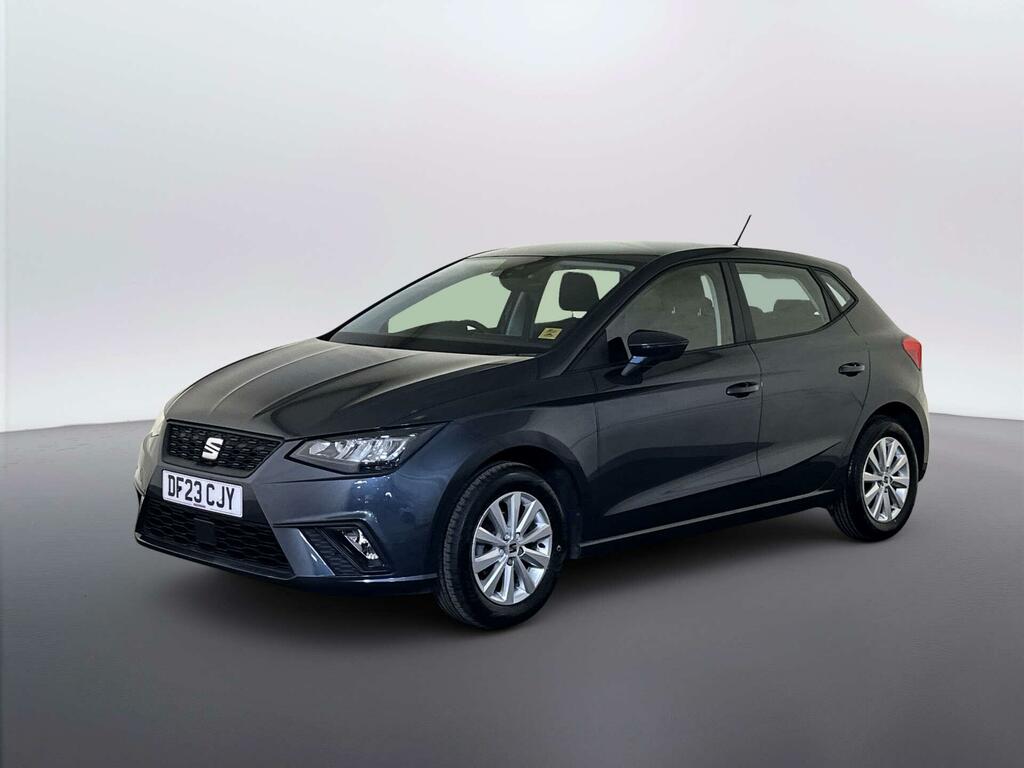Seat Ibiza 1.0 Mpi Se Hatchback Euro 6 Ss Grey #4