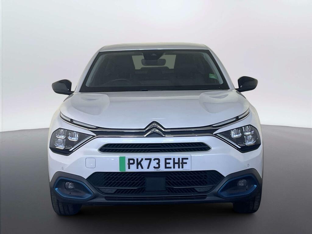 Citroen e-C4 50Kwh Shine Fastback 7.4Kw Char White #3