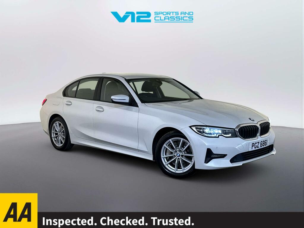 BMW 3 Series 2.0 330E 12Kwh Se Pro Saloon Plug-in Hy White