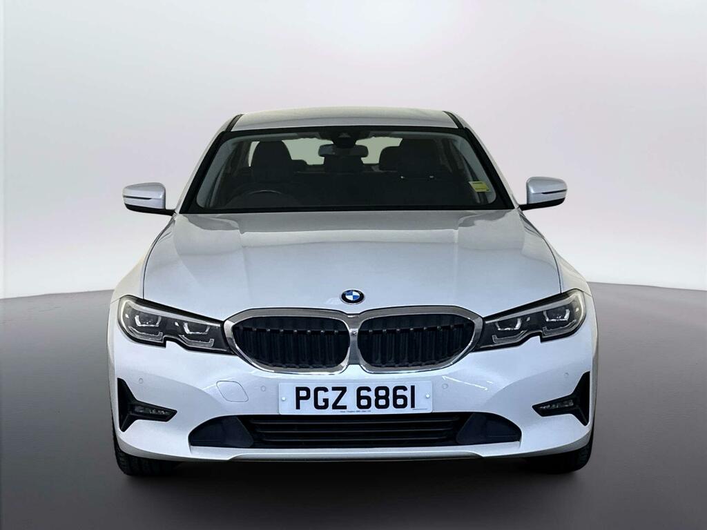 BMW 3 Series 2.0 330E 12Kwh Se Pro Saloon Plug-in Hy White #3