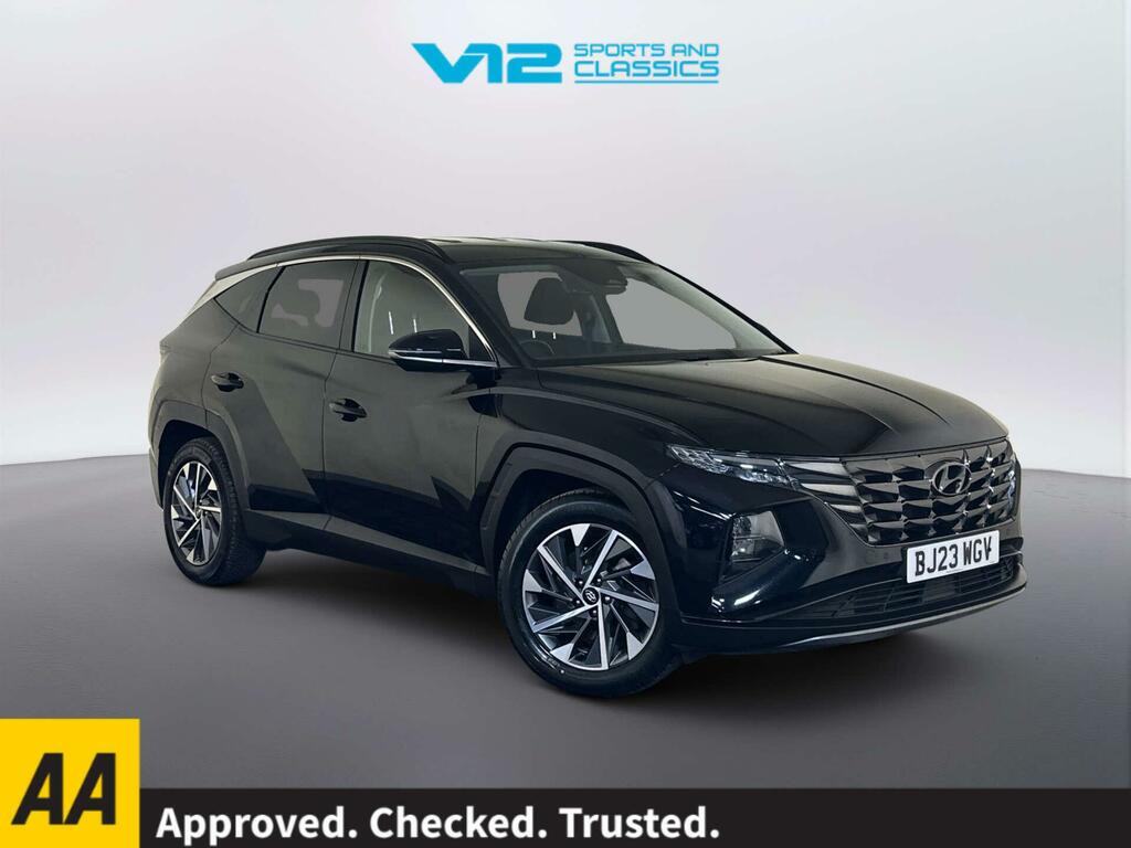 Hyundai Tucson 1.6 T-gdi Premium Suv Euro 6 S Black