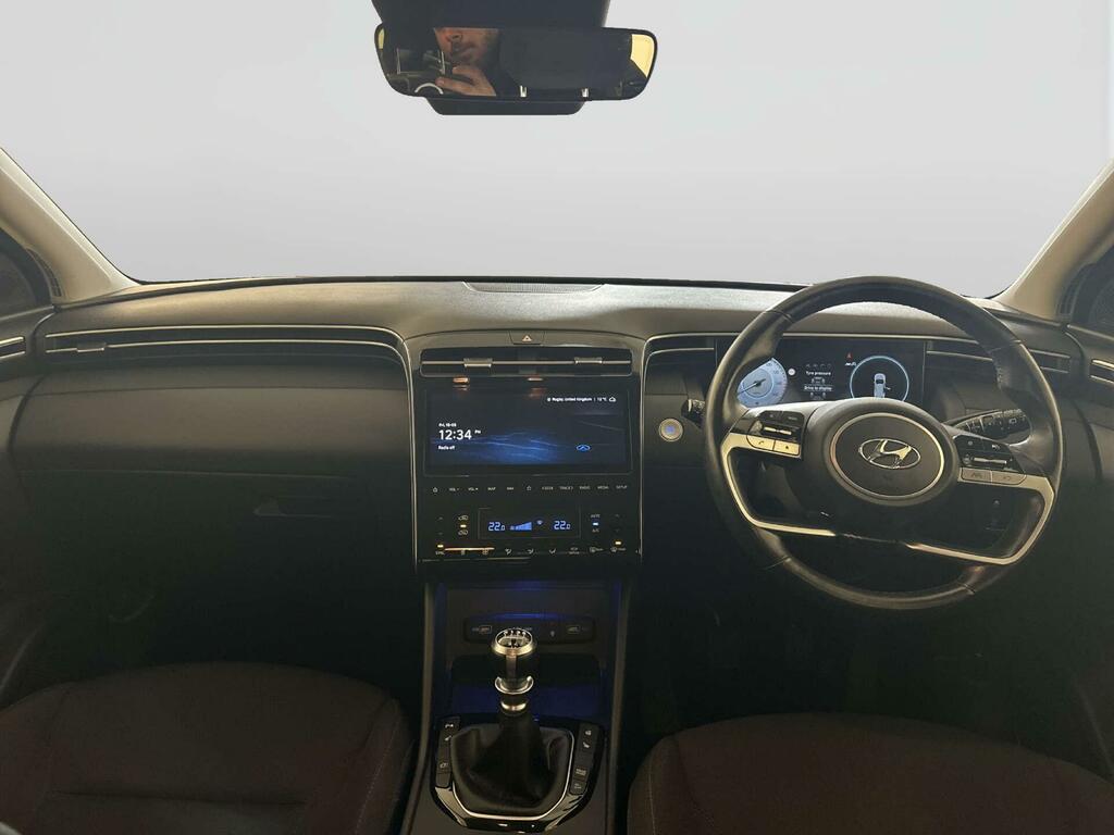 Hyundai Tucson 1.6 T-gdi Premium Suv Euro 6 S Black #2